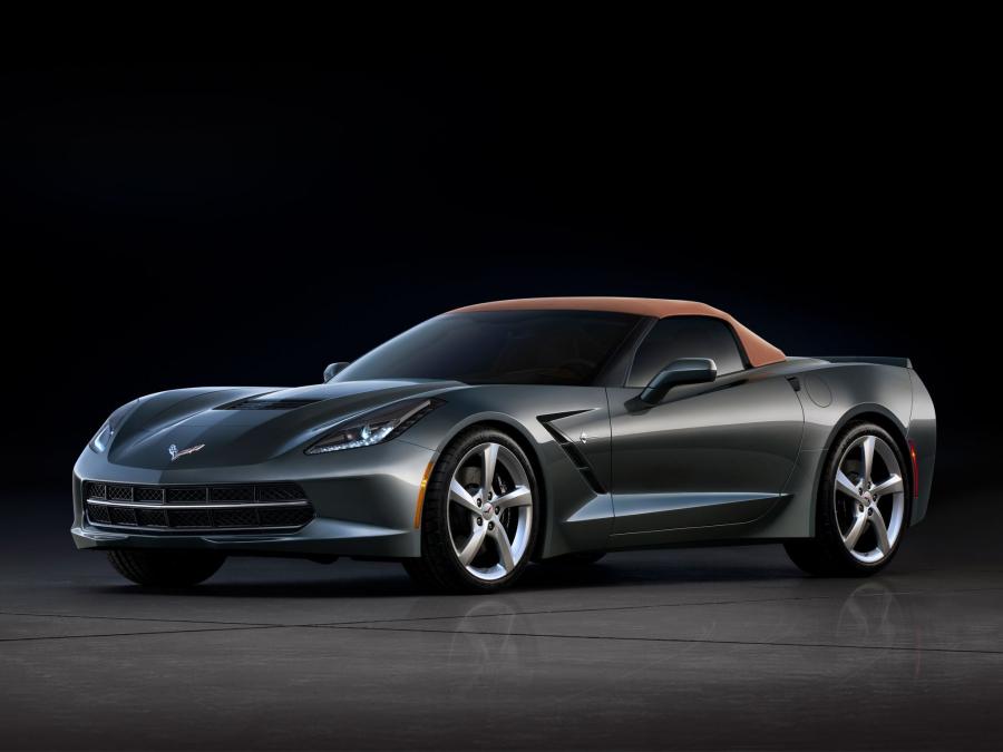  Chevrolet Corvette Stingray Convertible 2013 года  (фото 34 из 48)